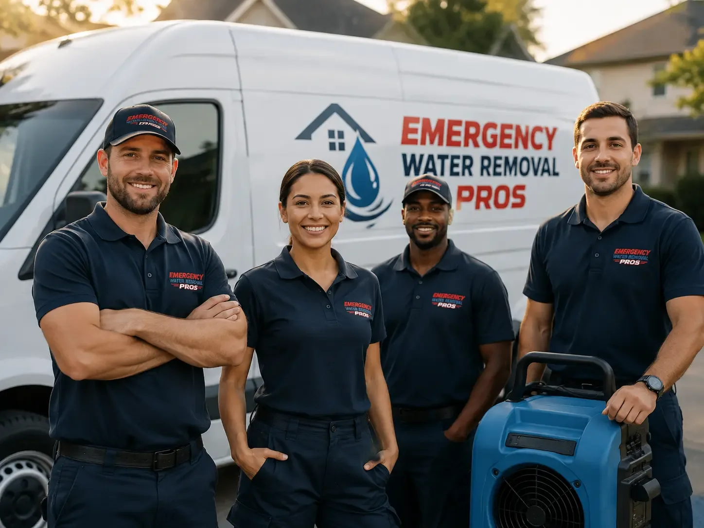 Emergency Water Removal company in Berry Creek, CA
