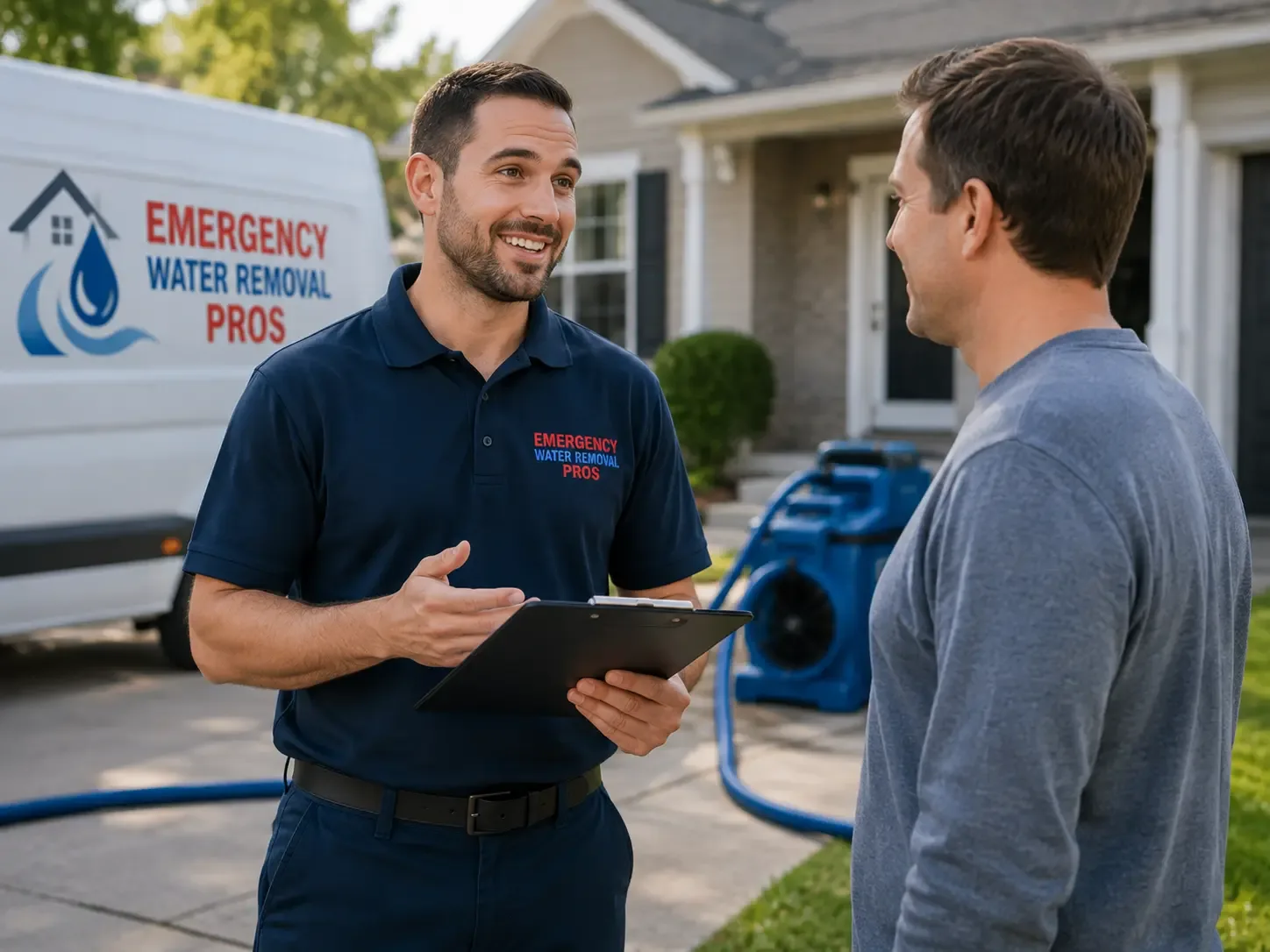 Emergency Water Removal Berry Creek, CA FAQs