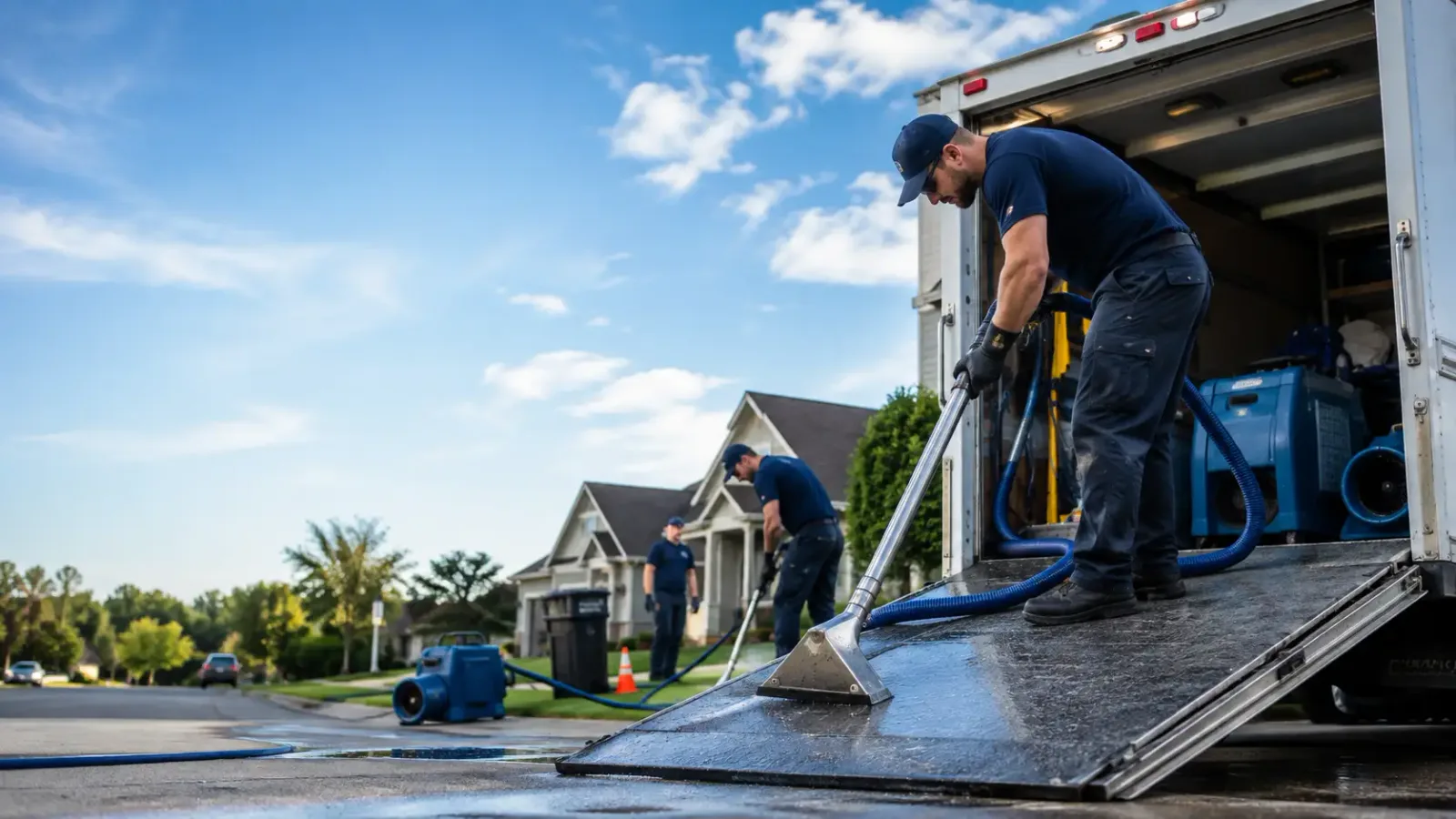 Emergency Water Removal in Berry Creek, CA near me